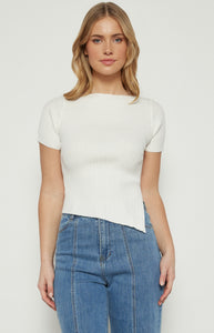 RAFAELLA TOP - White