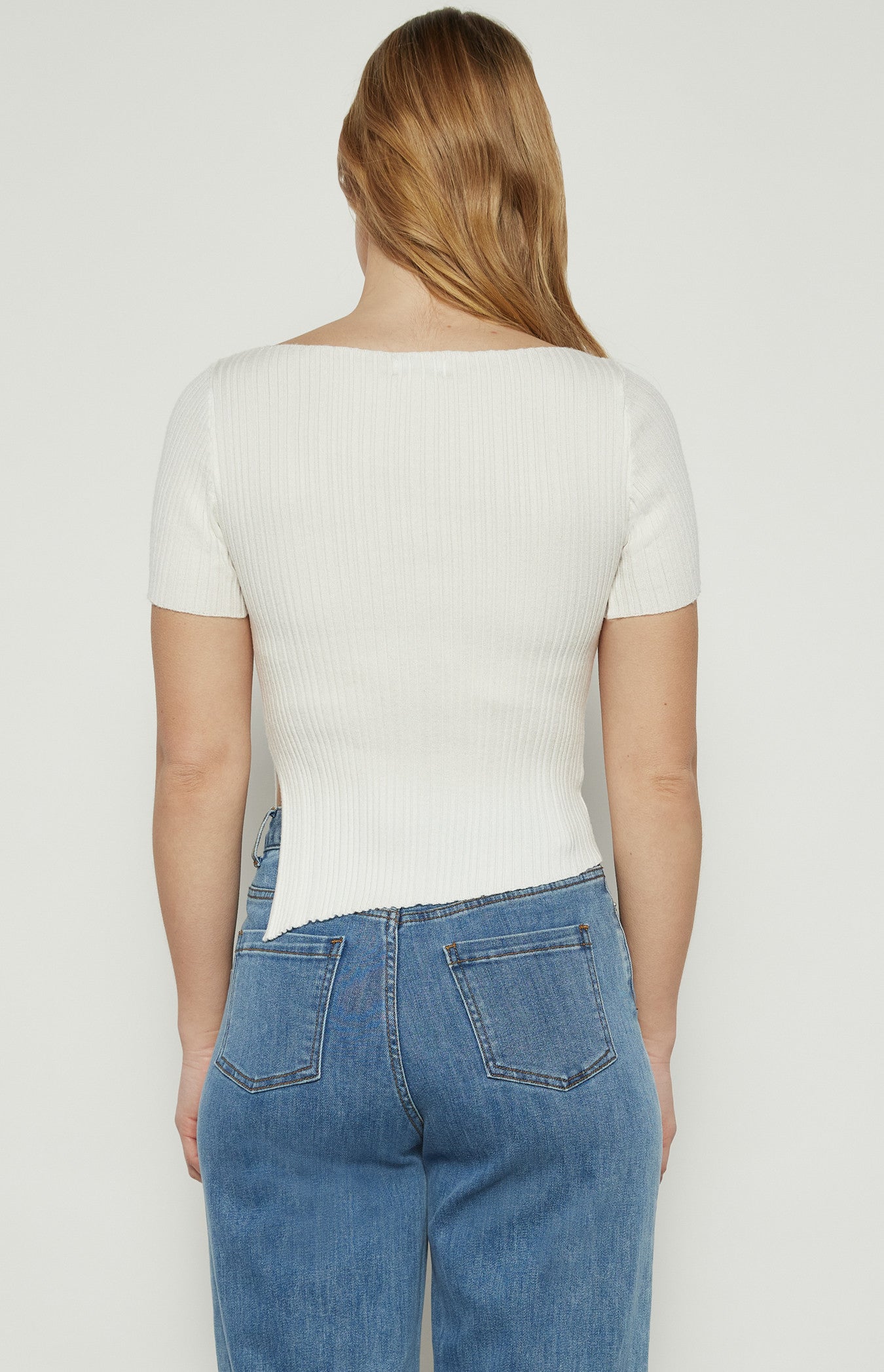 RAFAELLA TOP - White