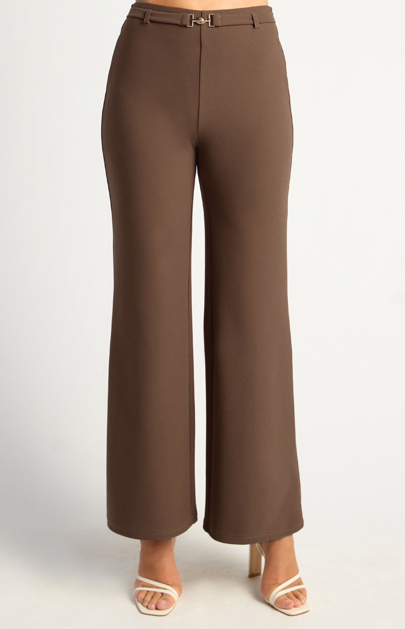 SAYRA PANT - Chocolate