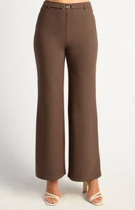 SAYRA PANT - Chocolate