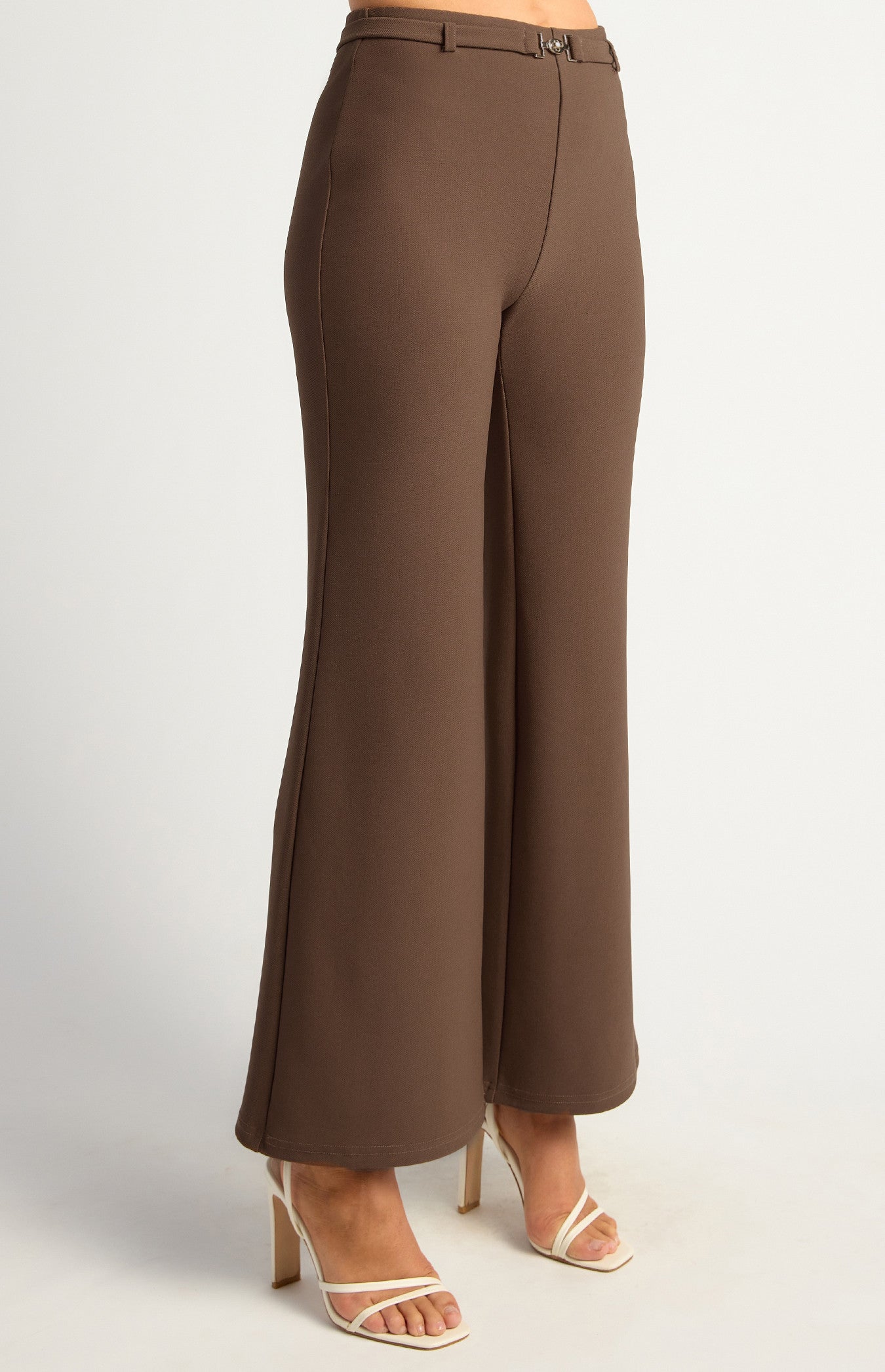 SAYRA PANT - Chocolate