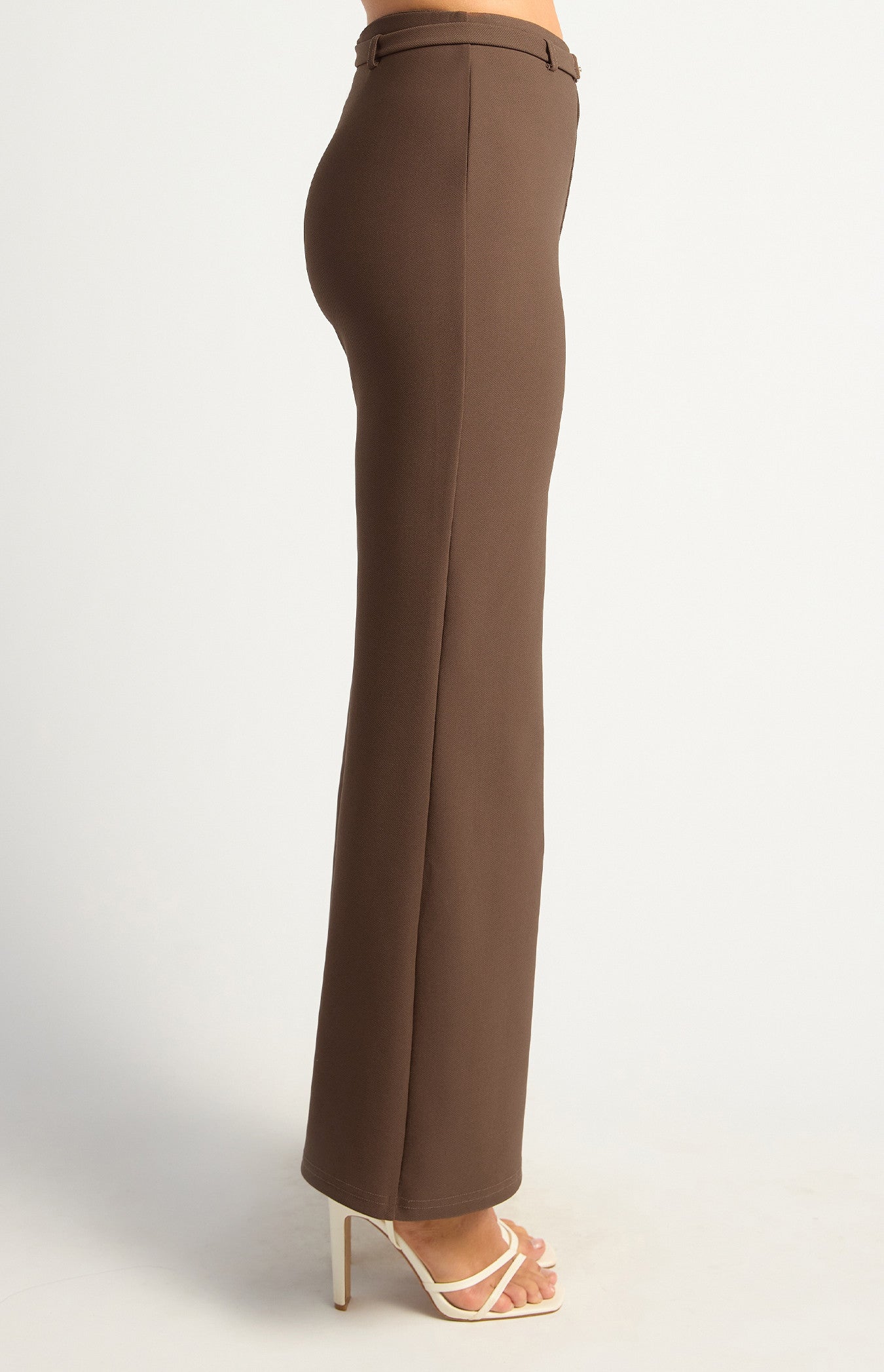 SAYRA PANT - Chocolate
