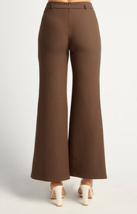 SAYRA PANT - Chocolate