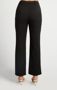 VESPER TAPERED PANTS - Black