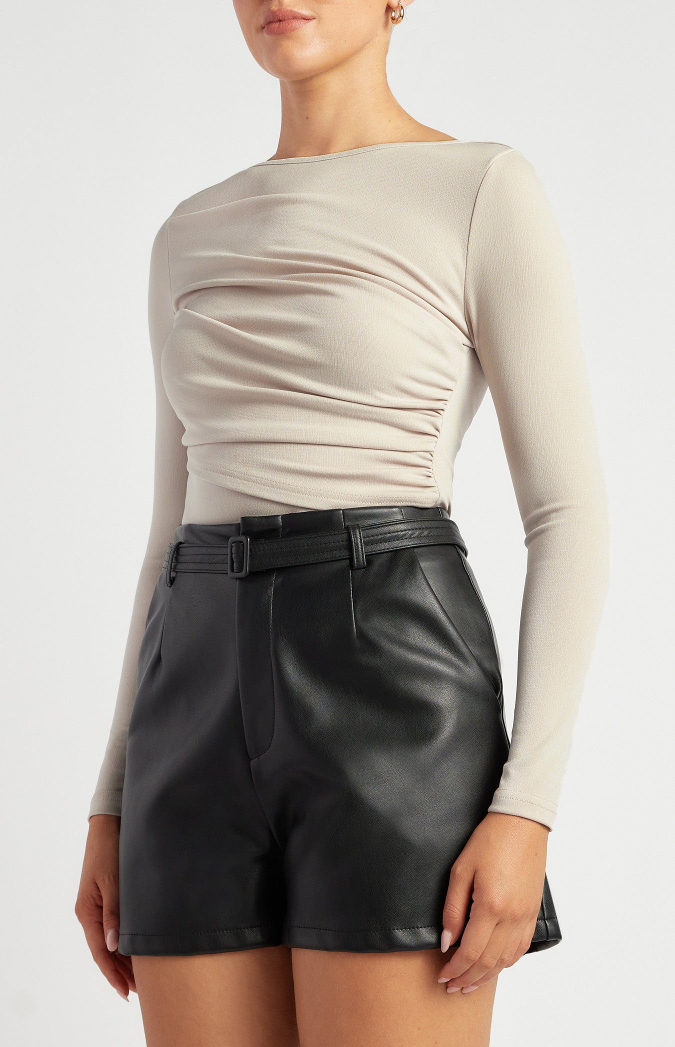 EVERLY TOP - Pearl