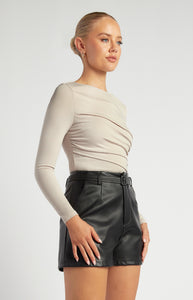 EVERLY TOP - Pearl