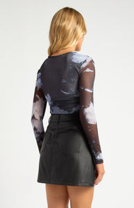 NIESHA MESH TOP