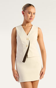 BEA VEST - Beige