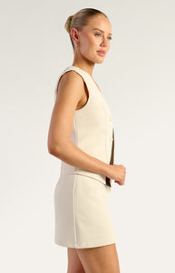 BEA VEST - Beige