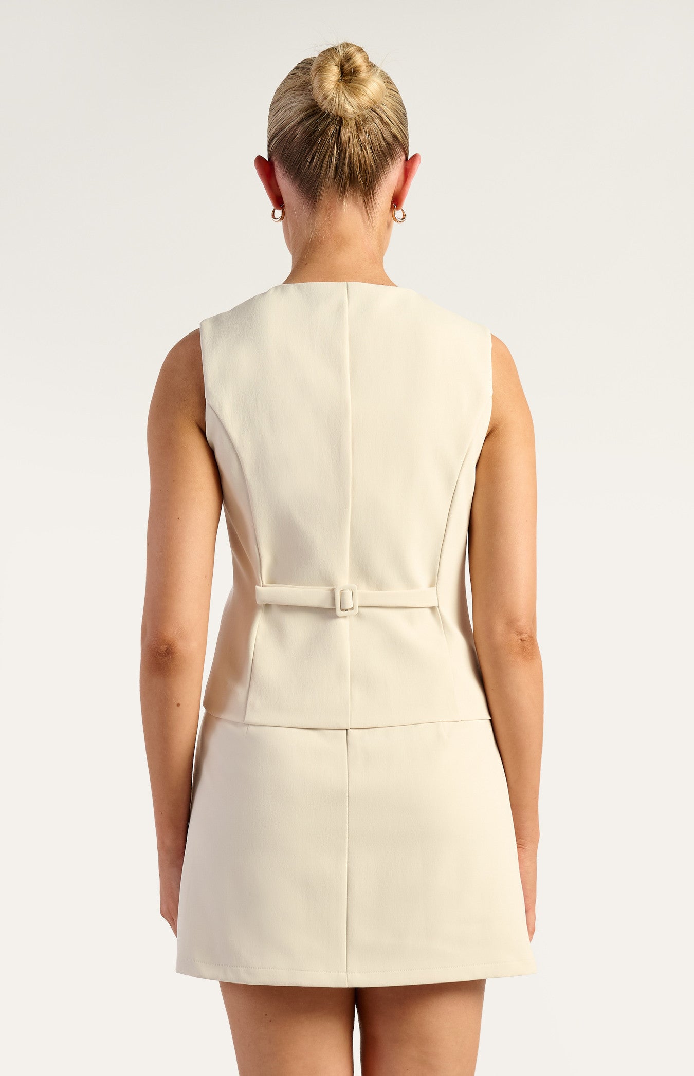 BEA VEST - Beige