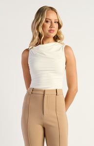 VIXON TOP - White