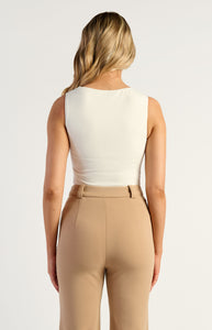 VIXON TOP - White