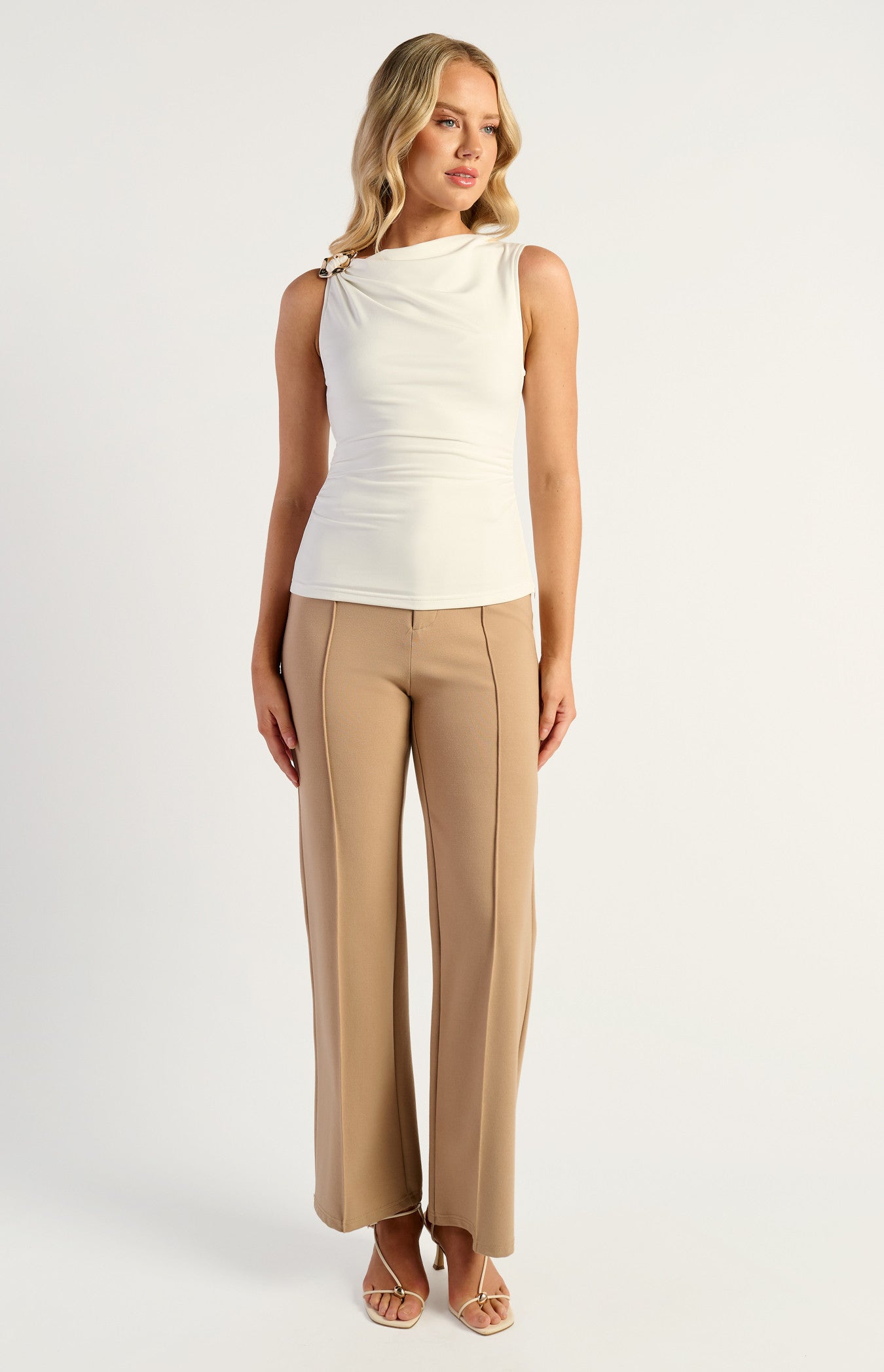 VIXON TOP - White