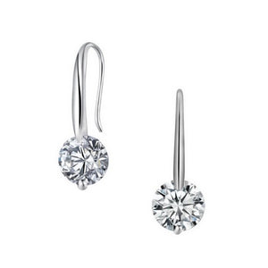 OTIS DROP EARRINGS - Silver