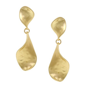 KRISTINA EARRINGS - Gold