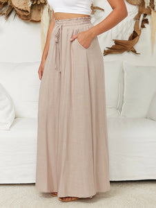 GEMMA PANTS -  Mocha