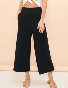 EVER AFTER PANTS - Black