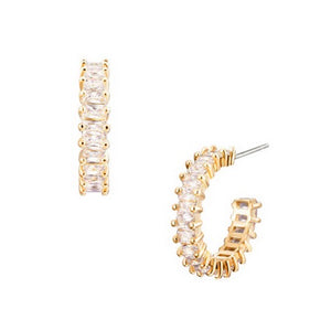 HAILEY EARRINGS - Gold