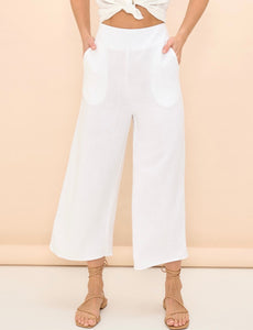 EVER AFTER PANTS - White